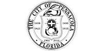 Pensacola pet resort logo, Florida