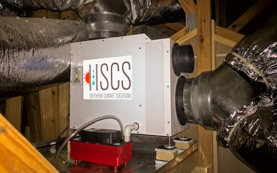 Attic Dehumidifier Installation Attic Dehumidifier installation in Pensacola, FL