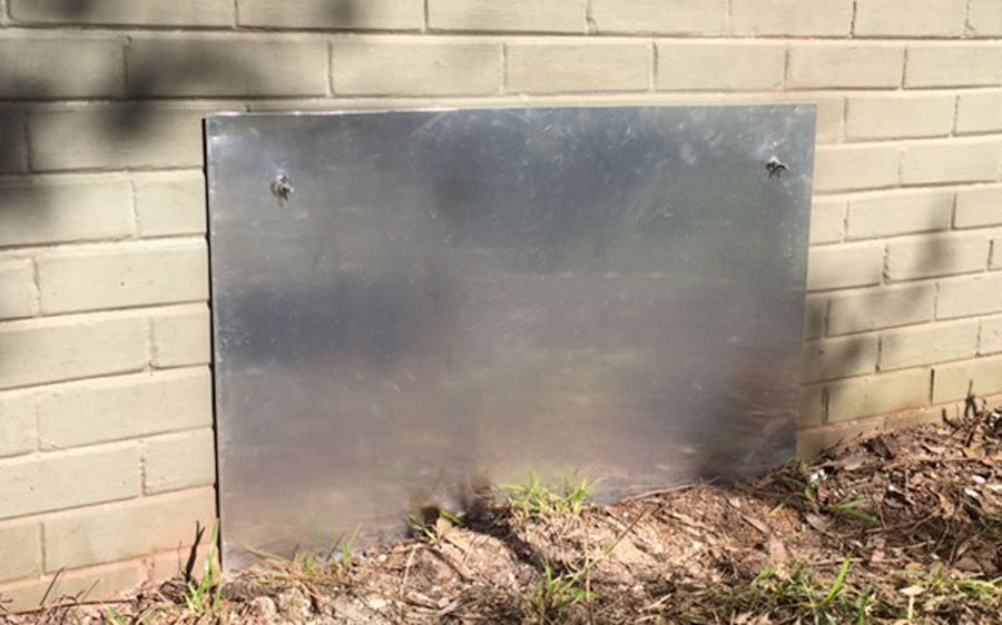 crawl-space-door Crawl Space Door in Pensacola, Florida<br />