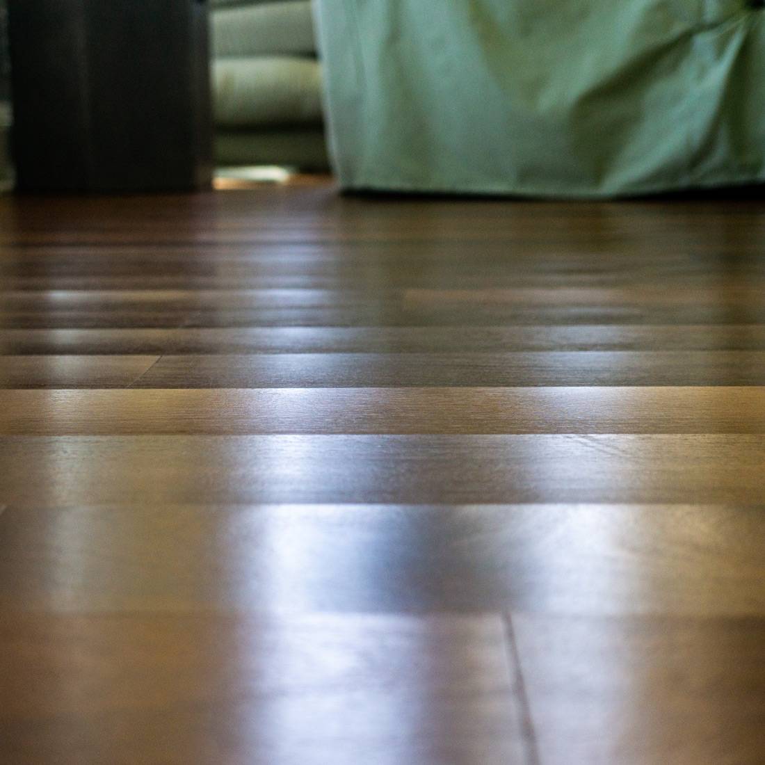 cupping-wood-floors A brown-colored wooden flooring in Pensacola, FL